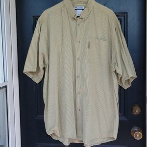 Columbia Sportswear Men's Shirt Extra Large TALL - Button Front